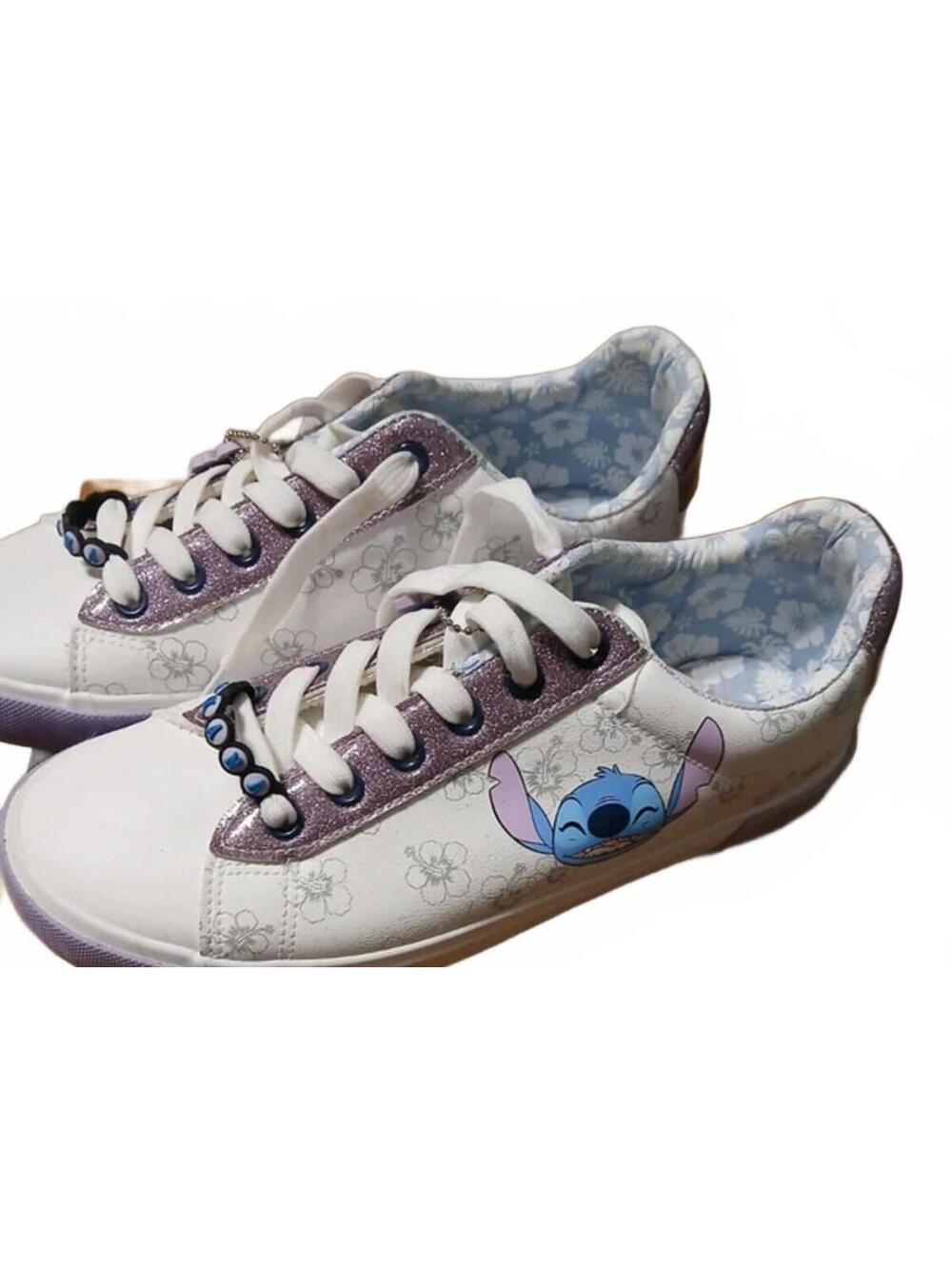 Disney Stitch Themed Sneakers